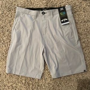 Billabong surf trek Heather grey regular length shorts